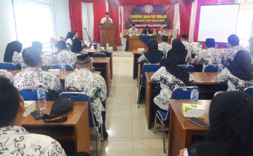 Rapat Besar PGRI Kuantan Singingi - Persatuan Guru Republik Indonesia Cabang Kuantan Singingi